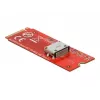 Konwerter M.2 Key M na 1 x OCuLink SFF-8612 DeLOCK 64106