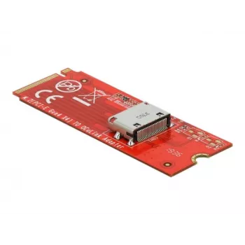 Konwerter M.2 Key M na 1 x OCuLink SFF-8612 DeLOCK 64106