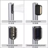 Zestaw do stylizacji włosów BABYLISS AS6555E — technologia Airflow, 4 poziomy grzania, przewód 2,5 m, Srebrny/Złoty