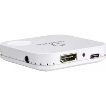 Renkforce RF-WPR-310 WiFi Streaming Box 4K, HDR, Miracast (RF-6418200)