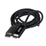 UNITEK KABEL DisplayPort 1.2, HDMI, 4K@60Hz, 1,8 m, V1608A