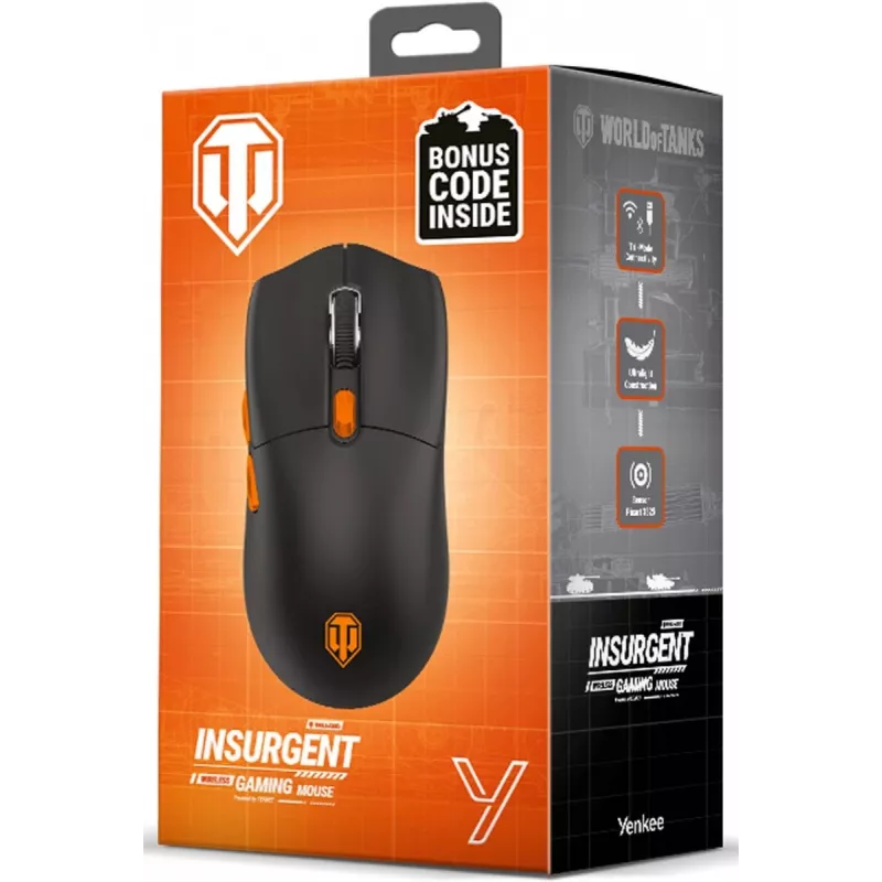 Mysz bezprzewodowa Sencor INSURGENT WT300 USB