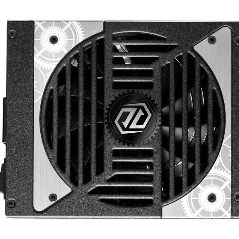 Zasilacz ASROCK Taichi TC-1300T 1300 W 20+4 pin ATX 80 PLUS Titanium, czarny, wentylator 135 mm