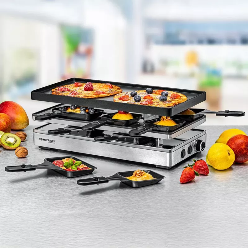 Rommelsbacher RCP 1800 Pizza Raclette