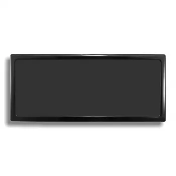 Filtr przeciwkurzowy DEMCiflex DF0435 do Corsair Air 540 — 259×140 mm, czarny