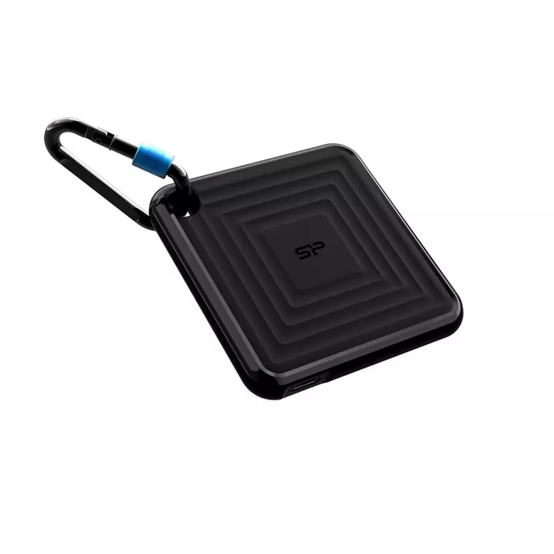 Silicon Power PC60 256 GB USB Type-C 3.2 Gen 2 (3.1 Gen 2) Czarny