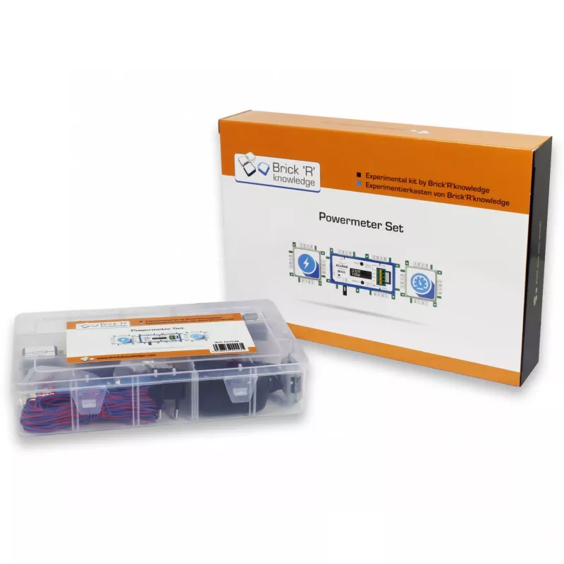 Zestaw miernika mocy ALLNET BrickRknowledge ALL-BRICK-0696 — instrukcja w języku niemieckim