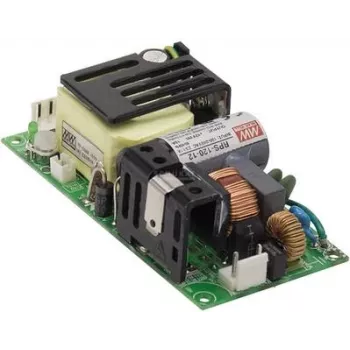 Zasilacz mean well RPS-120-24 120 W, wyjście 24 V, wejście 80–264 V, RoHS, 50,8×101,6×29 mm