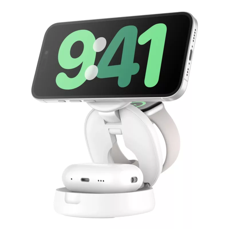 Ładowarka Belkin WIZ034KQWH wewnętrzna USB bezprzewodowe szybkie ładowanie biała