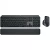 Logitech MX Keys S Combo klawiatura Mysz w zestawie Biurowa RF Bezprzewodowy + Bluetooth QWERTZ Szwajcarski Grafit