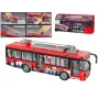 Autobus zabawka z światłami, dźwiękiem i otwieranymi drzwiami Madej model 012865