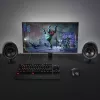 Zestaw głośników Steelseries Arena 3 do komputera/laptopa czarny 2.1 kanały 2-drożny Bluetooth