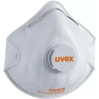Respirator UVEX silv-air classic 2210 FFP2 z zaworem — opakowanie 15 szt.
