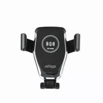 Uchwyt samochodowy do telefonu z ładowarką QI EG-TA-CHAV-QI10-01 Gembird