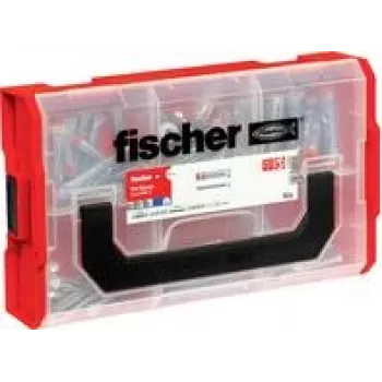 Uchwyt na narzędzia FISCHER FixTainer DuoHM TX 572927 2-w-1 – montowany na ścianie organizer na narzędzia i akcesoria