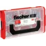 Uchwyt na narzędzia FISCHER FixTainer DuoHM TX 572927 2-w-1 – montowany na ścianie organizer na narzędzia i akcesoria