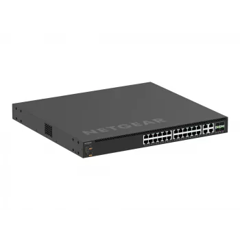 NETGEAR MSM4332 Zarządzalny L3 Power over Ethernet (PoE) 1U Czarny
