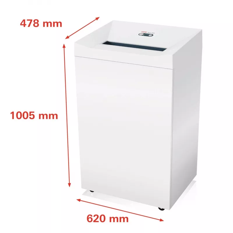 HSM Pure 940 niszczarka, 165 l, 3,9x40 mm