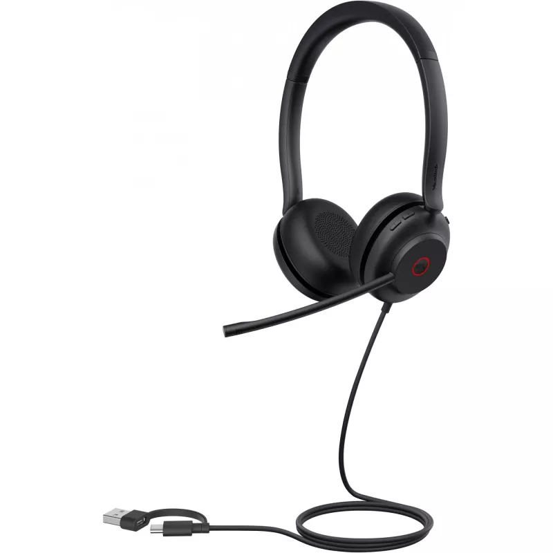 Headset Yealink UH35 Dual Teams USB-C/A