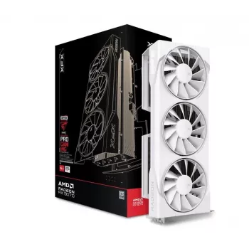 Karta graficzna XFX Swift Radeon RX 9070 White 16GB