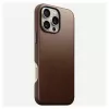 Pokrowiec na telefon komórkowy Nomad NM01389385 dla iPhone 16 Pro Max, 17,5 cm (6,9 cala), brązowy, aluminium/PC/mikrofibra/skóra