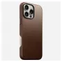 Pokrowiec na telefon komórkowy Nomad NM01389385 dla iPhone 16 Pro Max, 17,5 cm (6,9 cala), brązowy, aluminium/PC/mikrofibra/skóra