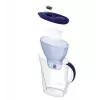 Dzbanek filtrujący wodę BRITA Marella 2,4 L z 3 wkładami Pure Performance, Maxtra Pro, niebieski