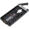 ICY DOCK ToughArmor MB834TP-B - Festplatten-Hot-Plugging-Schublade - 3.5 - M.2 NVMe Card - für ToughArmor MB833M2K-B, MB834M2K-B (MB834TP-B)