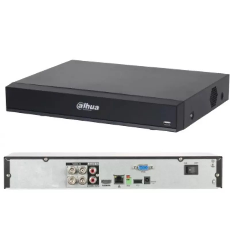 DAHUA DVR 4CH HDCVI XVR7104H-4K-I3 rejestrator pentabrydowy 4K, 4-kanałowy