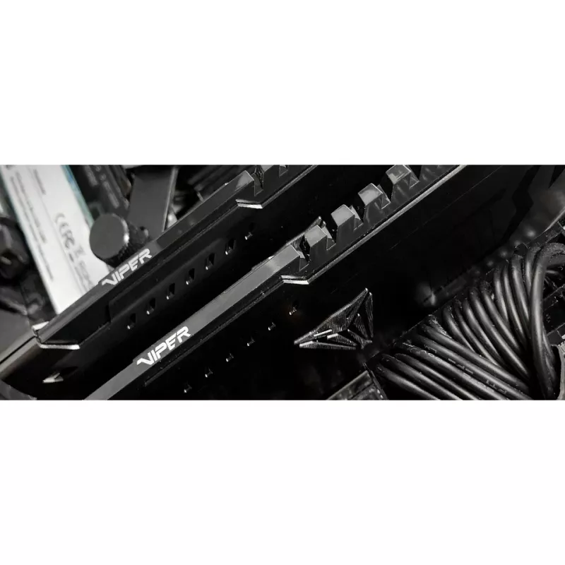 Desktop DDR4 64GB (2x32GB) 3200MHz PATRIOT Viper Steel 288‑pin DIMM CL16 1,35 V