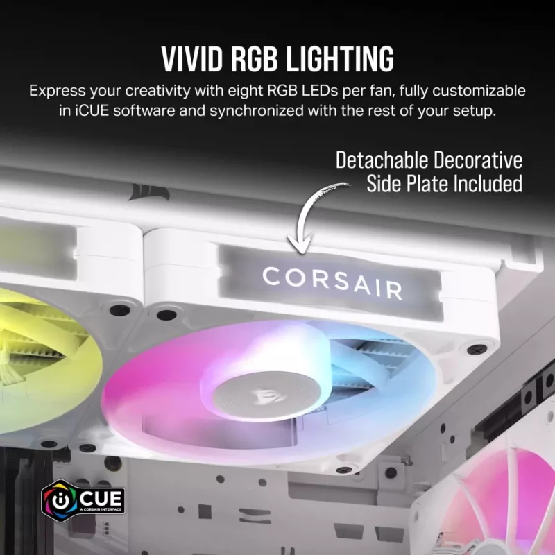 Wentylator Corsair iCUE LINK RX120 RGB