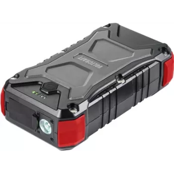 VOLTCRAFT VC PB PD65W Rugged Powerbank 30000 mAh Power Delivery 3.0 Li-Ion czarno-czerwony Lampa błyskowa LED, Wyświetlacz statusu, Outdoor, gleichzeitiges Laden and (VC-13184840)