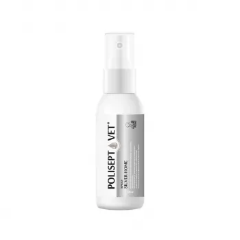 Spray na rany JM Sante Polisept Vet 50 ml dla psów i kotów, butelka plastikowa 50 ml