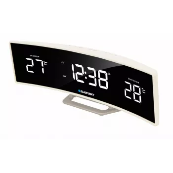 BLAUPUNKT CR12WH Budzik FM z termometrem