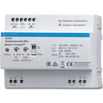 Busch-Jaeger 83301 centralna jednostka sterująca Smart Home Wiczerwony (2CKA008300A0462)