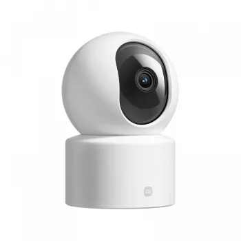 Kamera IP bezpieczeństwa Xiaomi Smart Camera C201 — Wewnętrzna sferyczna 2 MP 1920x1080, 110° kąt widzenia, obrót 360°, pochylenie 0–108°, Wi‑Fi, IR 940 nm