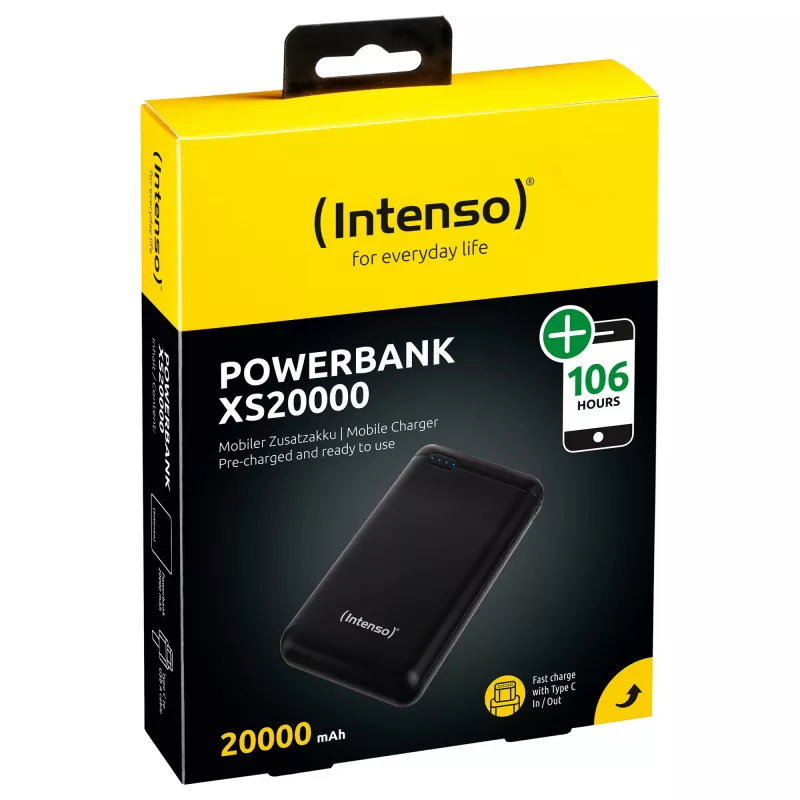 Intenso XS20000 powerbank - Li-pol