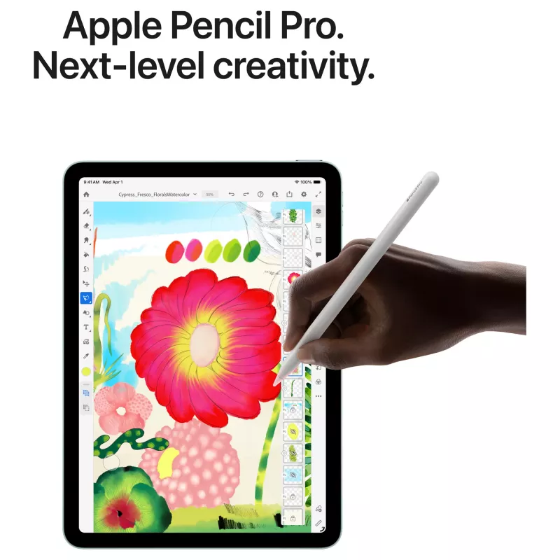 Apple iPad Air 11 M4 Wi-Fi + Cellular 512GB (Niebieski)