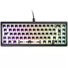 Klawiatura Ducky Tinker 65 Barebone Gaming USB Niemiecka Czarna