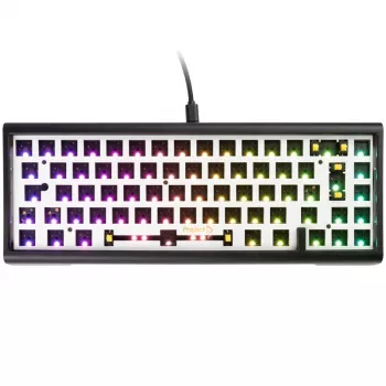 Klawiatura Ducky Tinker 65 Barebone Gaming USB Niemiecka Czarna