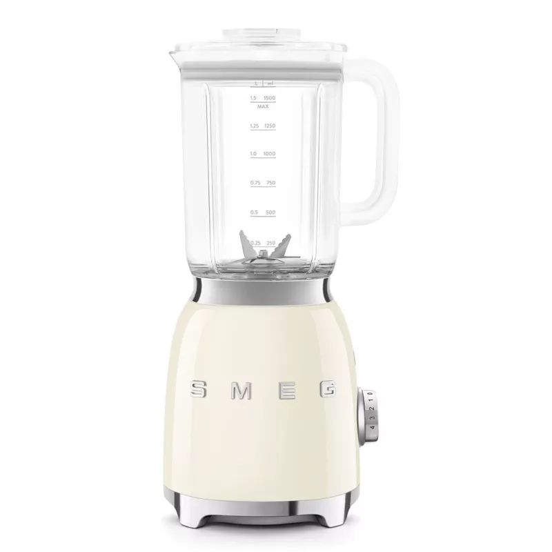 Blender stołowy Smeg BLF03CREU Kremowy