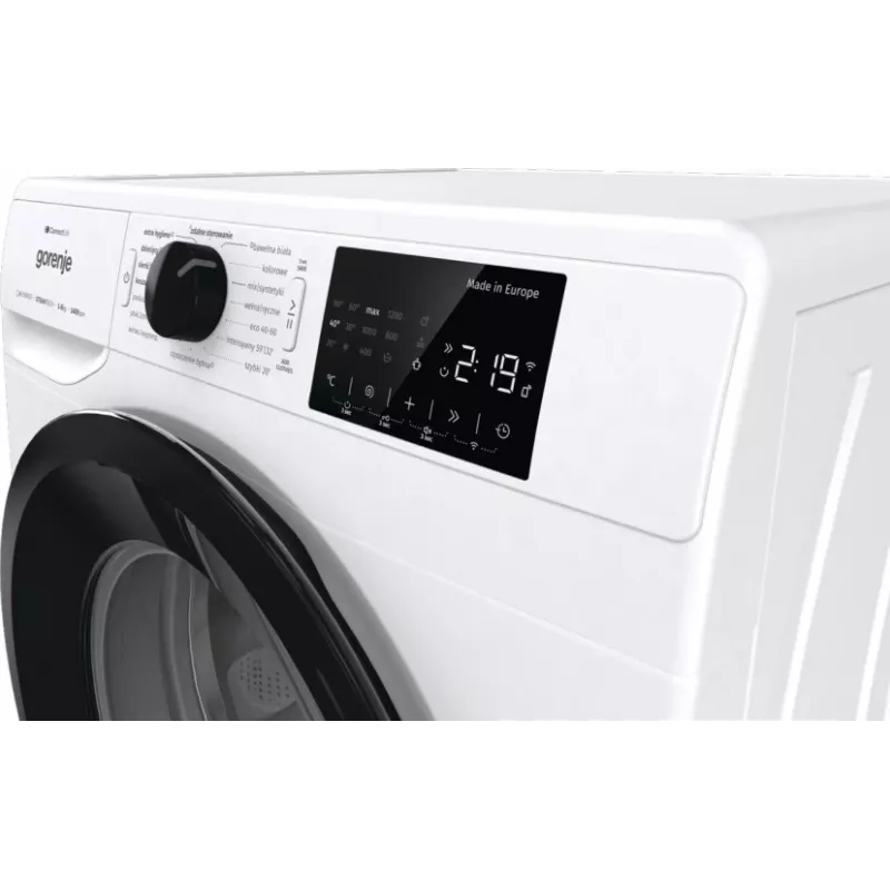 Gorenje G400 Wolnostojąca pralka, 8 kg, 1400 obr./min WPNEI84A1SWIFI/PL