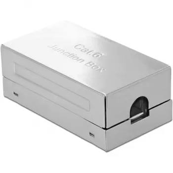 Sieciowa puszka przyłączeniowa DeLOCK 86419 Cat6 Metaliczna