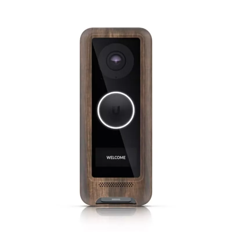 Pokrywa poliwęglanowa Ubiquiti UVC-G4-DB-Wood lekka i wytrzymała