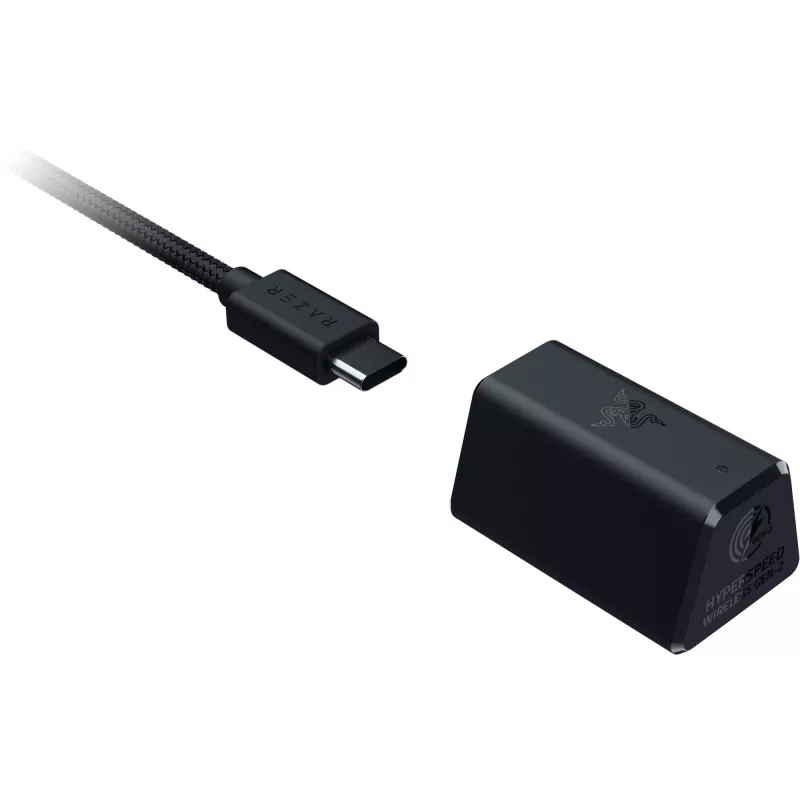 BlackShark V3 Pro, słuchawki gamingowe czarne, ANC, dongle 2,4 GHz, Bluetooth, USB, jack 3,5 mm