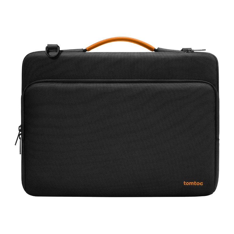 Torba na ramię na laptopa Tomtoc Defender-A40 (czarna) na notebooki do kompatybilnych rozmiarów
