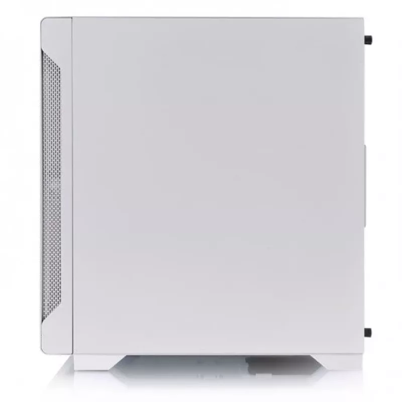 Obudowa PC Thermaltake S100 Tempered Glass Snow Edition Micro Tower Biała