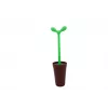 Szczotka do WC z uchwytem Alessi ASG04 Wielokolorowa wysokość 480 mm średnica 12 cm
