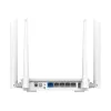 Cudy WR3000P stacjonarny router bezprzewodowy Wi‑Fi 6 dwupasmowy 2,4/5 GHz, 2,5 Gigabit Ethernet, 3 porty LAN, biały