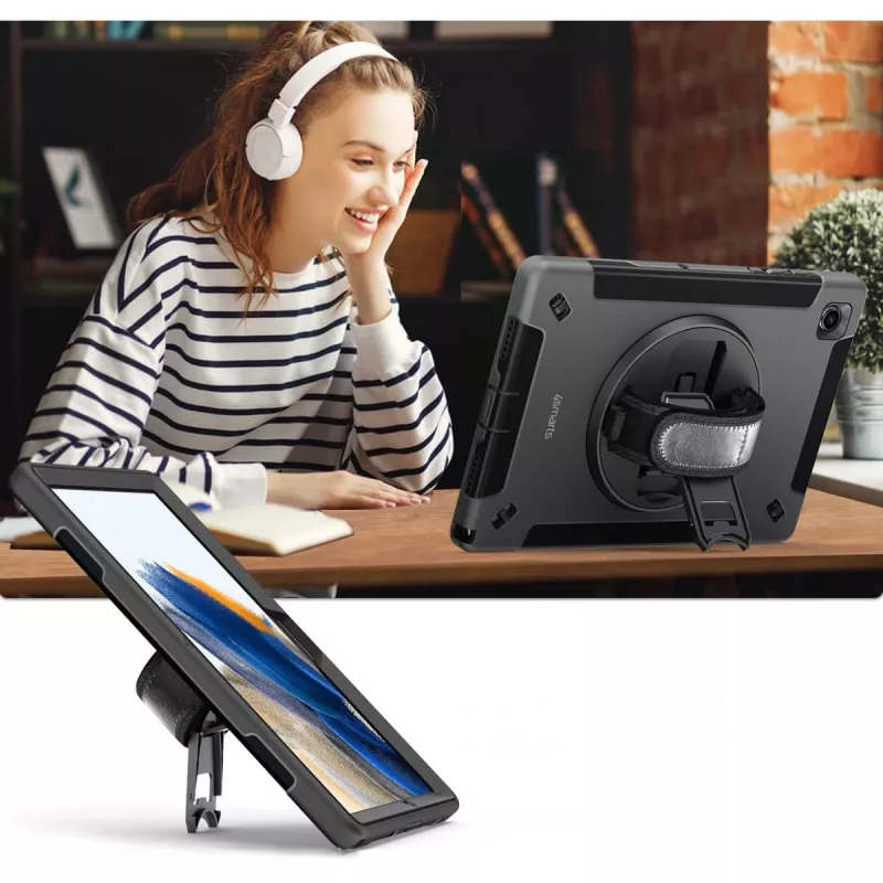 Etui 4smarts Galaxy Tab A9 22.1 cm (8.7 cala) czarne